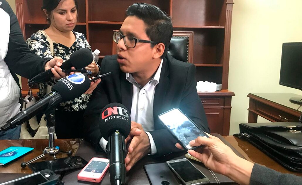 Niega diputado de Morena que entre sus asesores se encuentre su madre