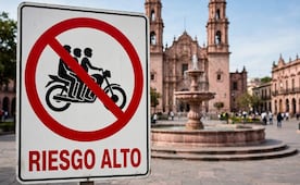 Aumenta el uso de motocicletas que transportan a más de una persona o familias completas: SSPC