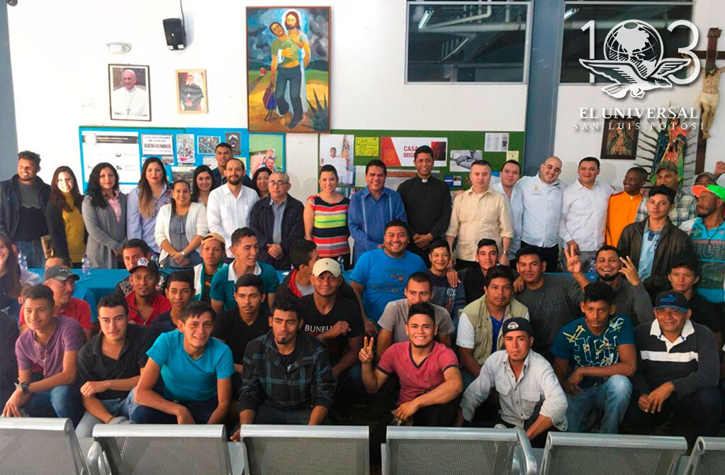 Casa del Migrante en SLP a tope y con mayores gastos: director