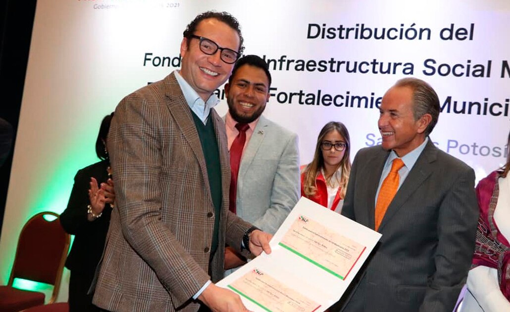 Reciben ayuntamientos 666 mdp para obras y proyectos