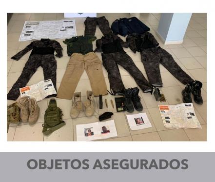 Agentes catean casa en Ciudad Valles; aseguran una camioneta, droga y un arma