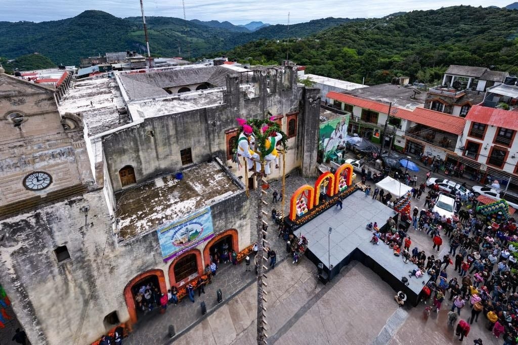 Foto: Dirección de Comunicación Social Xilitla.