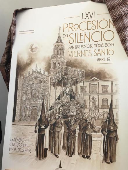 Buscan que Procesión del Silencio sea declarada Patrimonio Histórico de la Humanidad