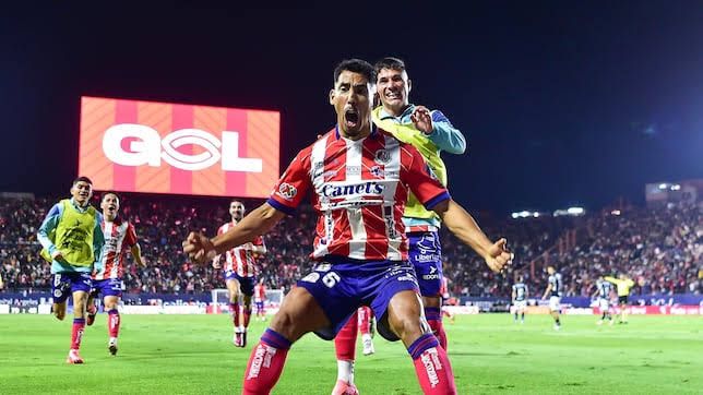 Ricardo Chávez tercera baja del Atlético San Luis
