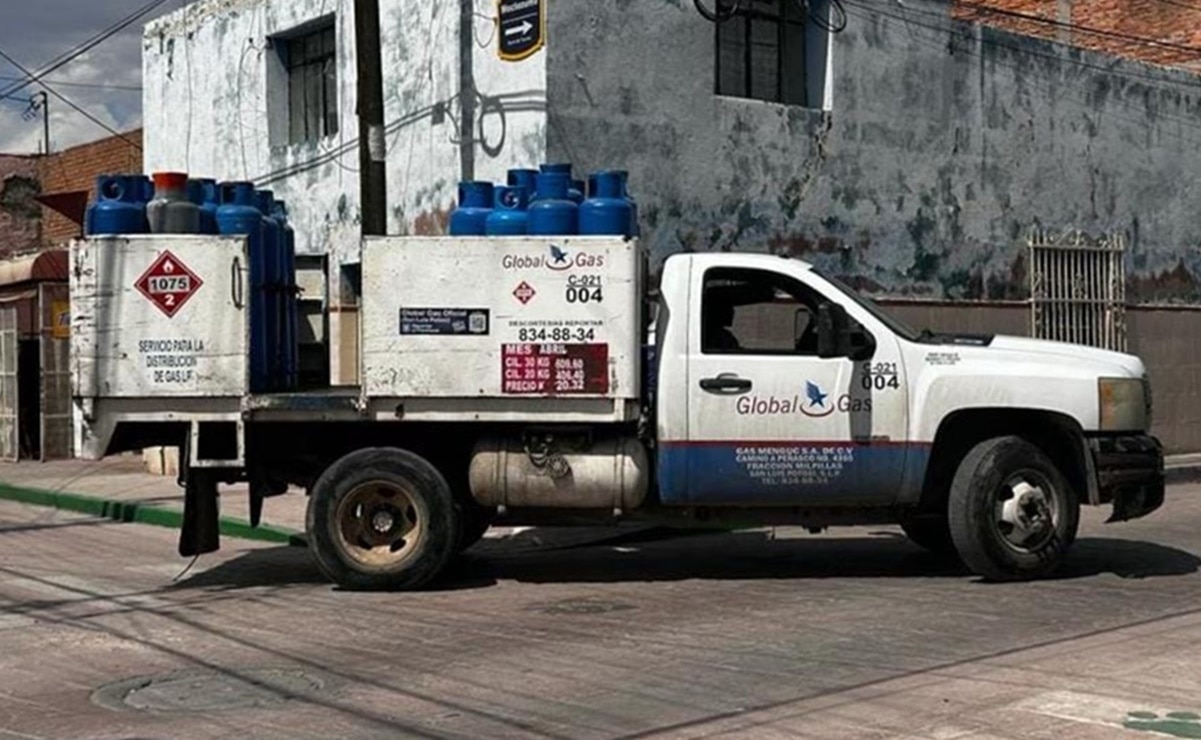 El gas LP es de alto consumo en San Luis Potosí. Foto: Cortesía
