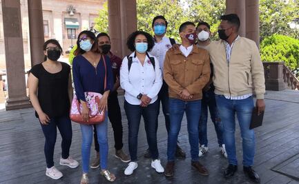 Denuncian estudiantes suspensión de apoyo para transporte público en SLP