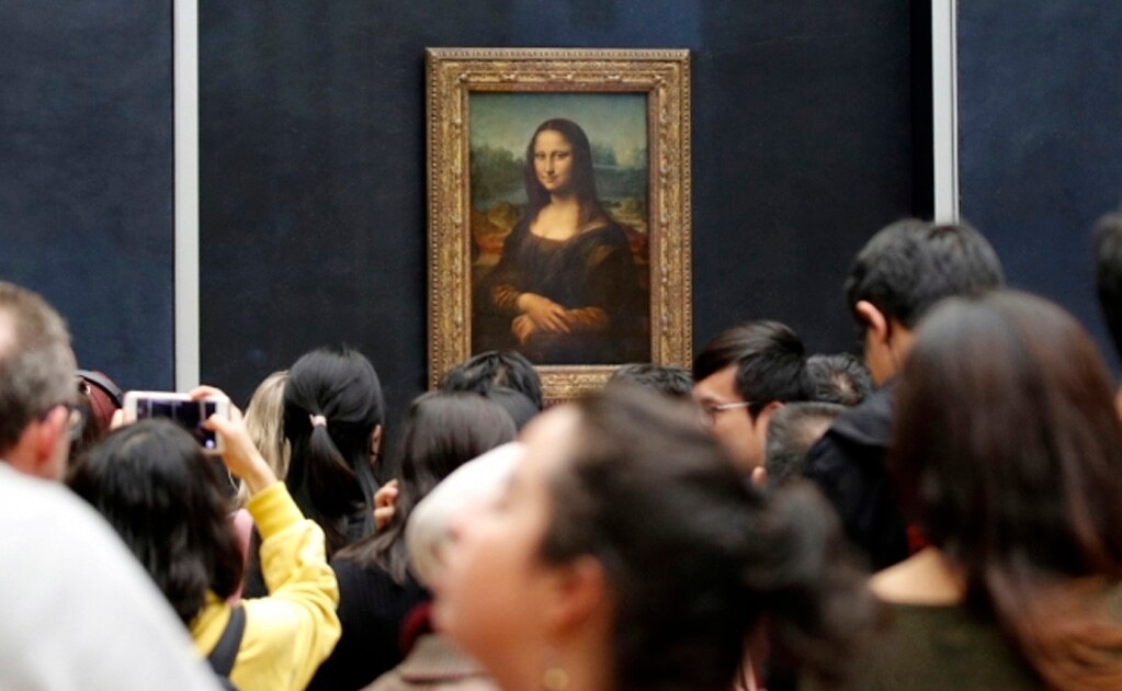 "La Gioconda" regresa después de tres meses a su "habitación"