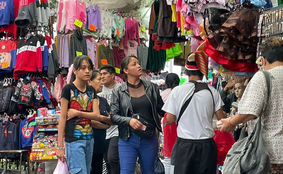 Inicia furor por las compras navideñas en el Centro Histórico de SLP
