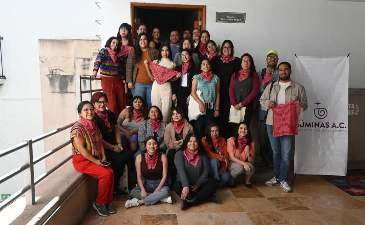 Centro Lúminas lanza escuelita feminista en SLP. Foto: Especial