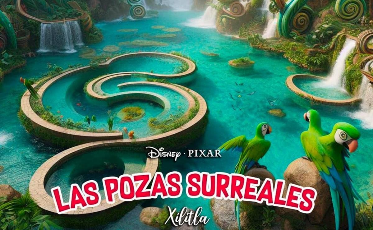 Las Pozas Surreales de Xilitla. Foto: Especial