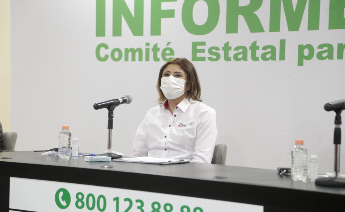 Mónica Rangel formaliza licencia al cargo para ir por la gubernatura de SLP