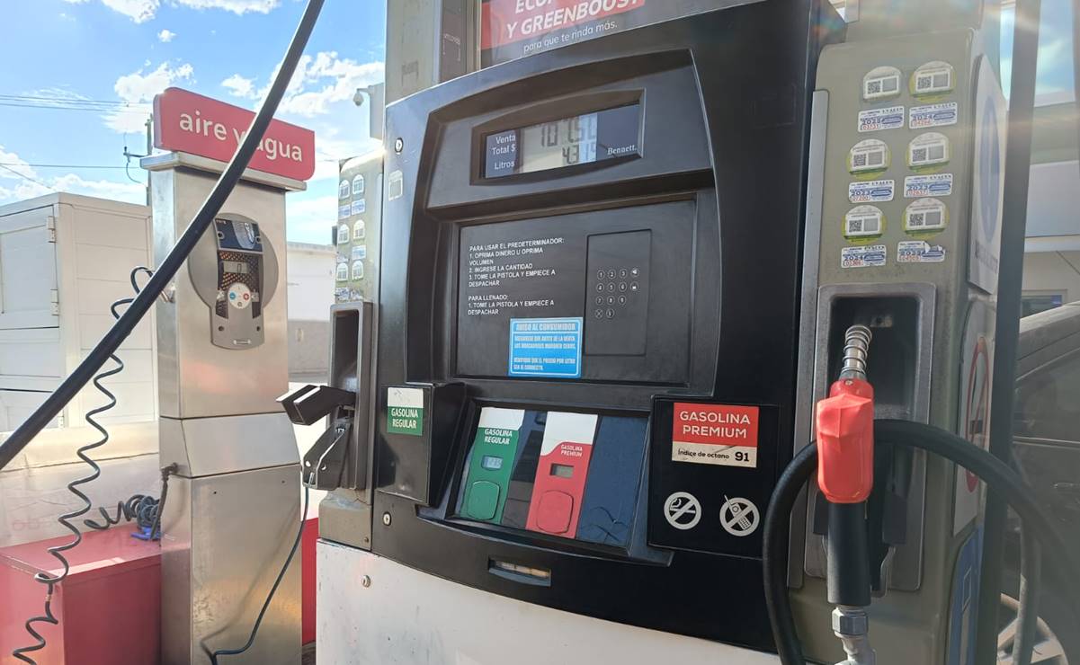 San Luis Potosí mantiene precios de la gasolina alineados con la media nacional