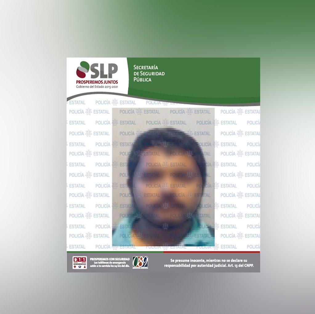 Detienen a sujeto por presunto delito de extorsión 