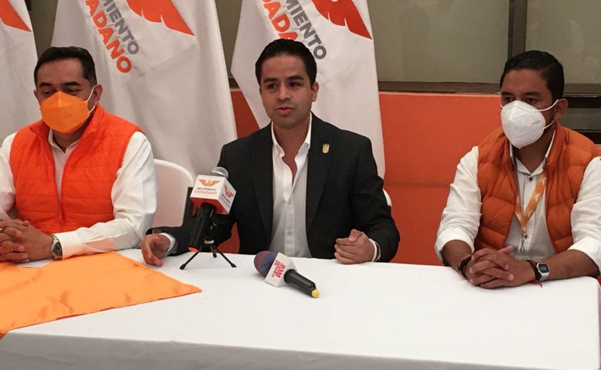 Presenta MC a sustituto de Hugo Carballo, solo tendrá una semana para hacer campaña