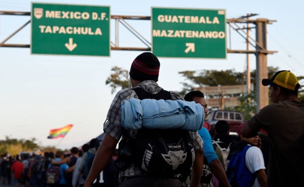 EU elogia a México y Centroamérica por mayor control migratorio