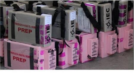  Sufre INE fallas eléctricas y de internet en el PREP