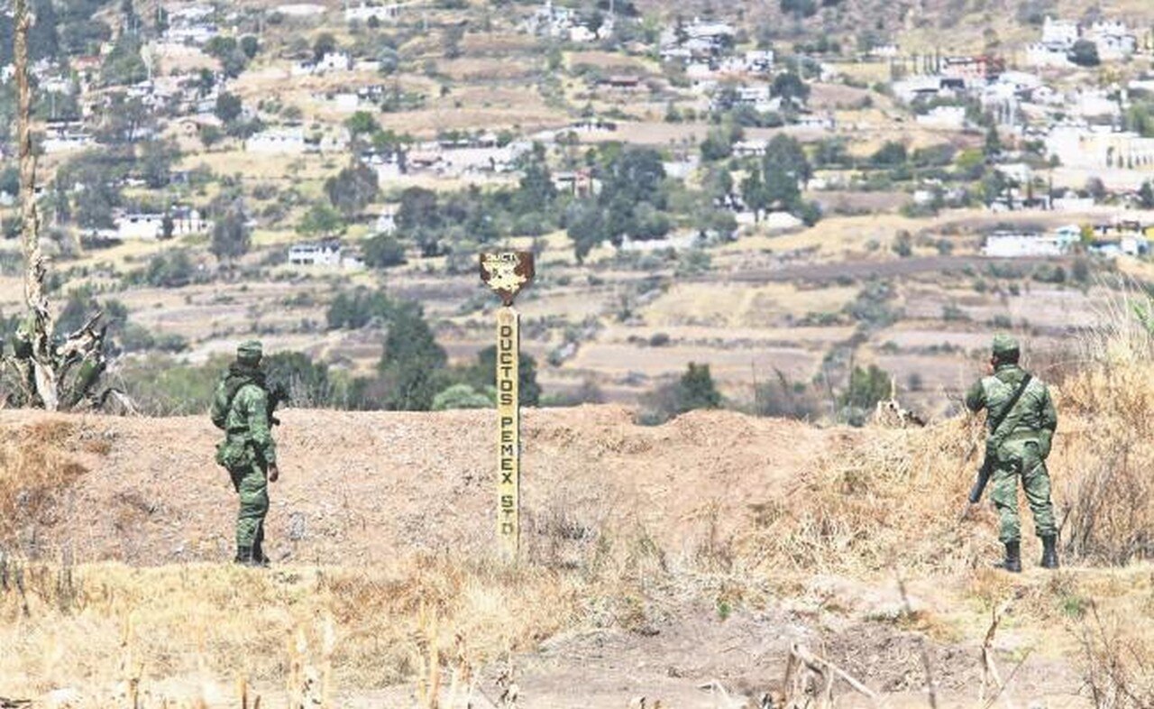  En Acambay todos saben quiénes son huachicoleros