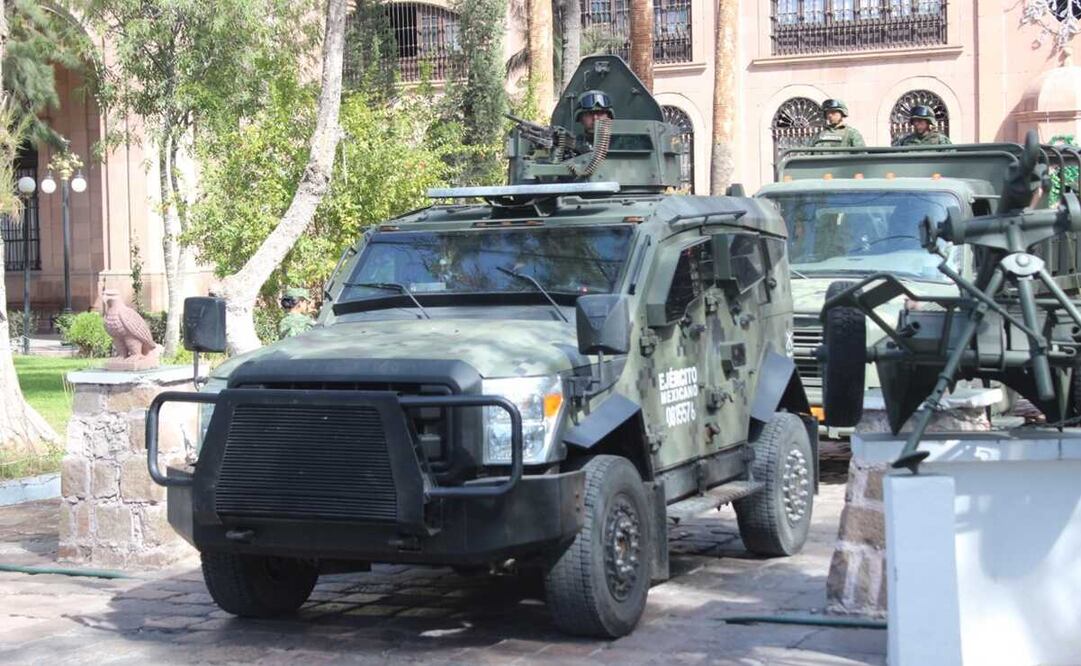 Arriban 300 elementos del Ejército y la GN a San Luis Potosí; van por crimen organizado: Sedena. Fotos: Especiales