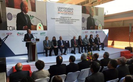 Universidad Politécnica inaugura Centro de Capacitación para la Industria Automotriz
