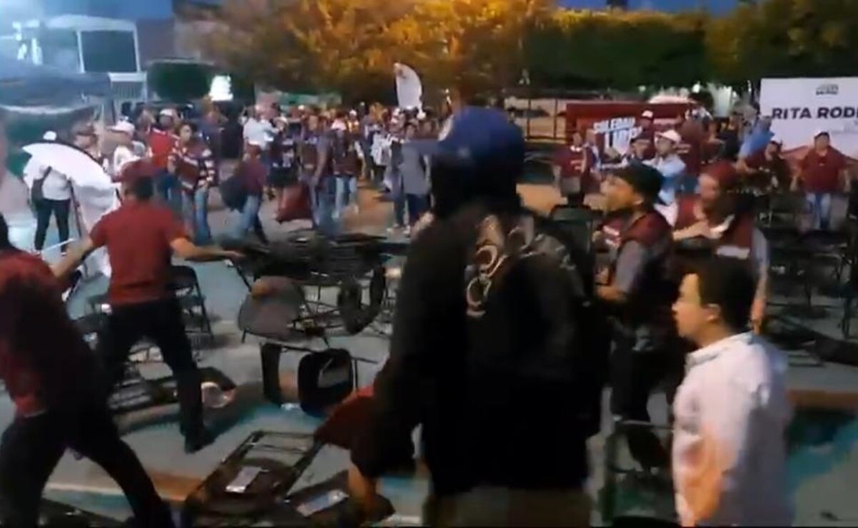 Denuncian agresiones de morenistas contra simpatizantes del Verde en SLP