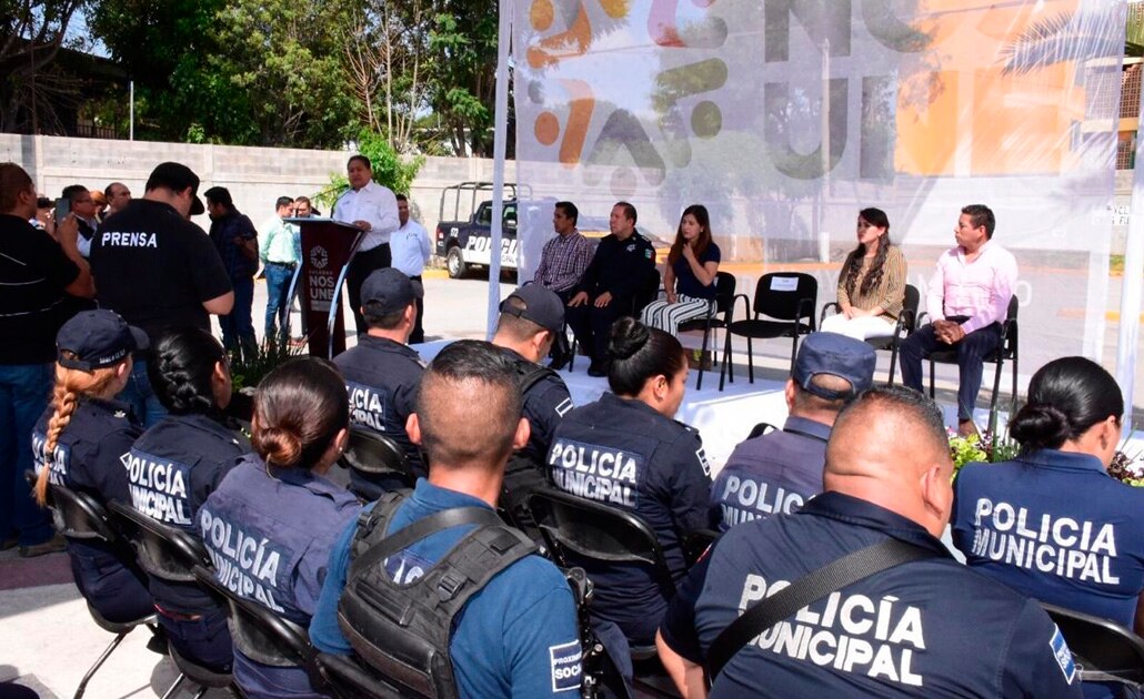 Inician construcción de nueva Comandancia Central en Soledad