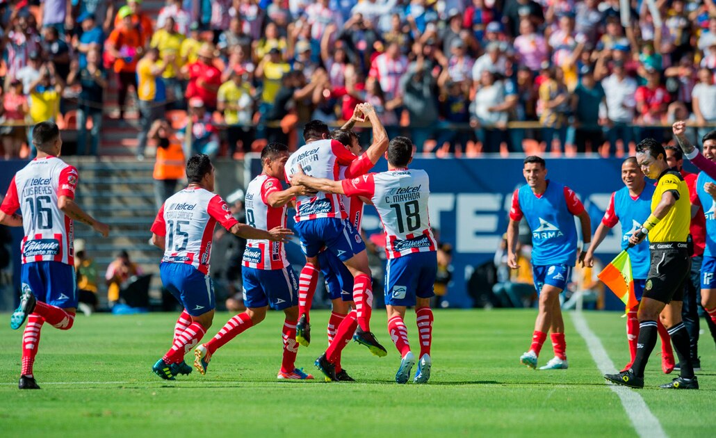 Atlético de San Luis da “el campanazo” y vence a Monterrey
