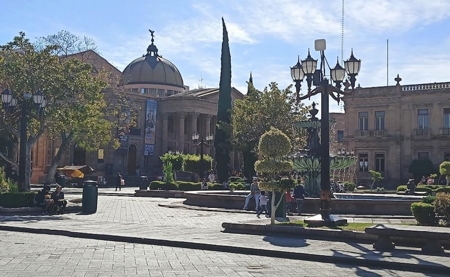 Las mejores calles y jardines para caminar en la capital de San Luis Potosí