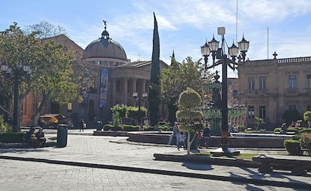 Las mejores calles y jardines para caminar en la capital de San Luis Potosí