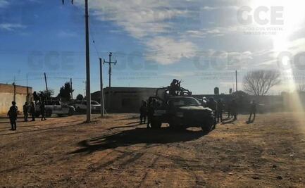 Aclara fiscalía de SLP que fueron 9 presuntos delincuentes los muertos en Villa de Ramos