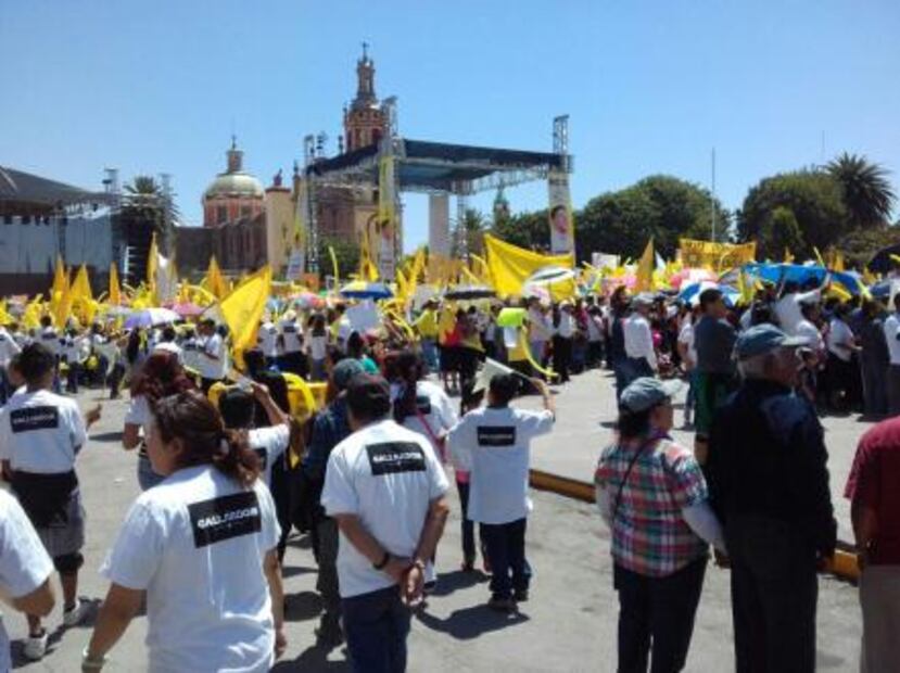 Arranca campaña de Ricardo Gallardo Cardona