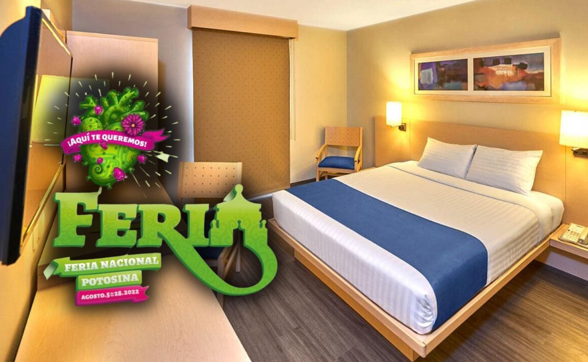 Fenapo 2022. Hoteles desde 400 pesos para la temporada de feria en San Luis Potosí