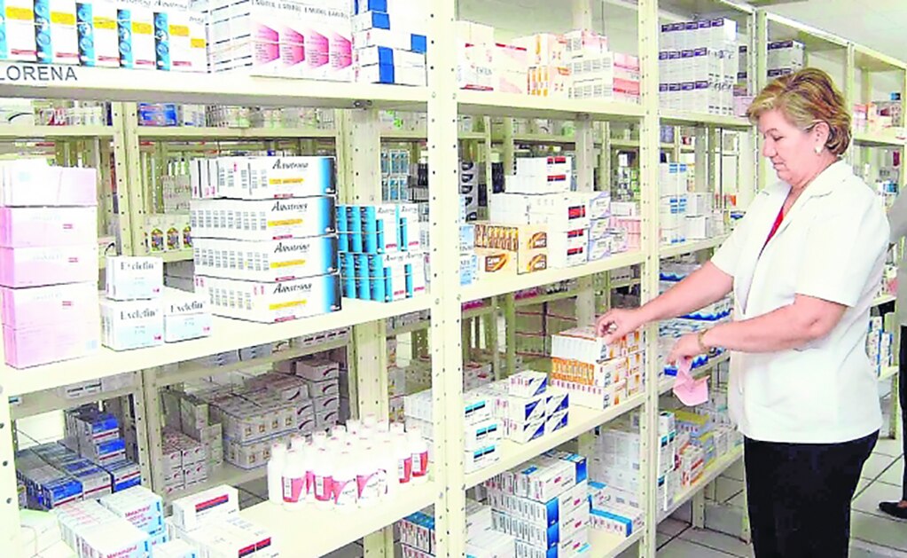 Advierte IP que gobierno no podrá repartir medicamentos a tiempo