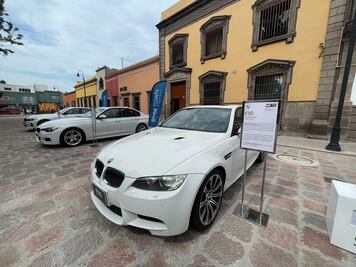 De Múnich a San Luis: Llega al jardín Colón exposición fotográfica de BMW 