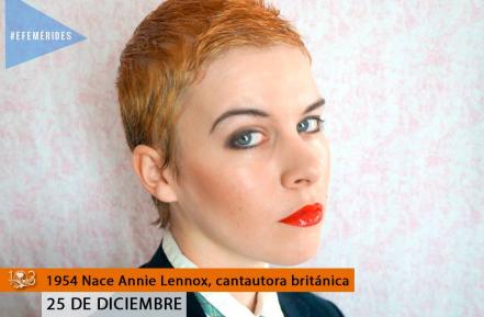 Efemérides 25 de diciembre