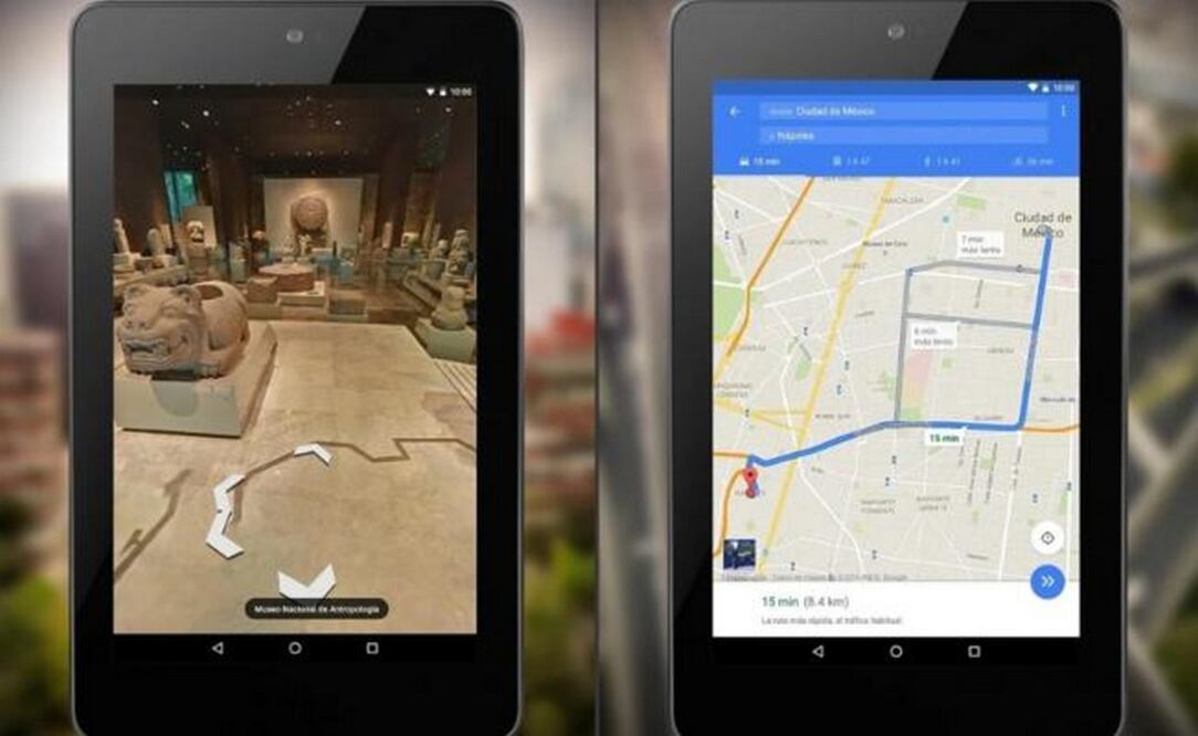 En caso de tráfico Google Maps mostrará alternativas viales para llegar a nuestro destino / Foto: Google Maps