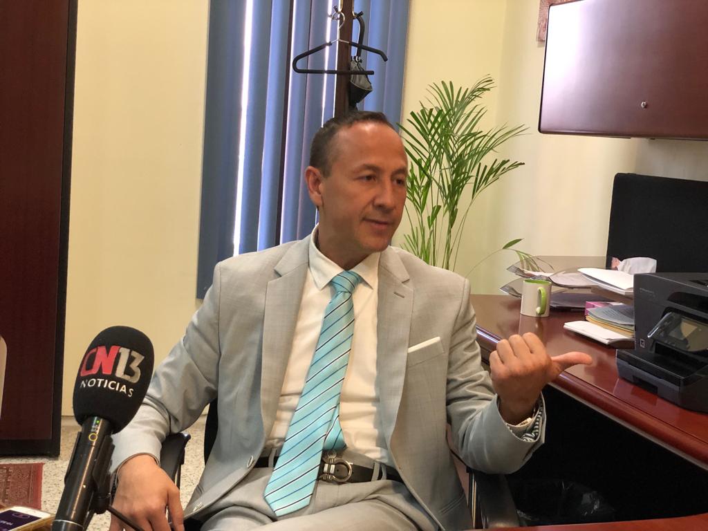 Titular de la SSPE da más vergüenza que seguridad: Edgardo Contreras