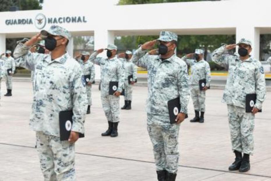 Reconocen trabajo de Guardia Nacional en San Luis Potosí