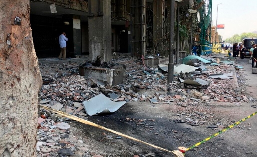 Explosión de auto frente a hospital en El Cairo deja al menos 20 muertos