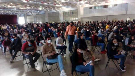 Jóvenes de 15 a 17 años podrán registrarse para vacuna antiCovid desde el viernes en SLP