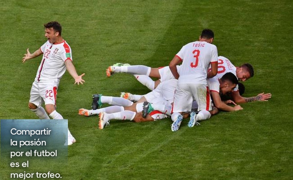 Costa Rica cae ante Serbia en su primer partido de Rusia 2018