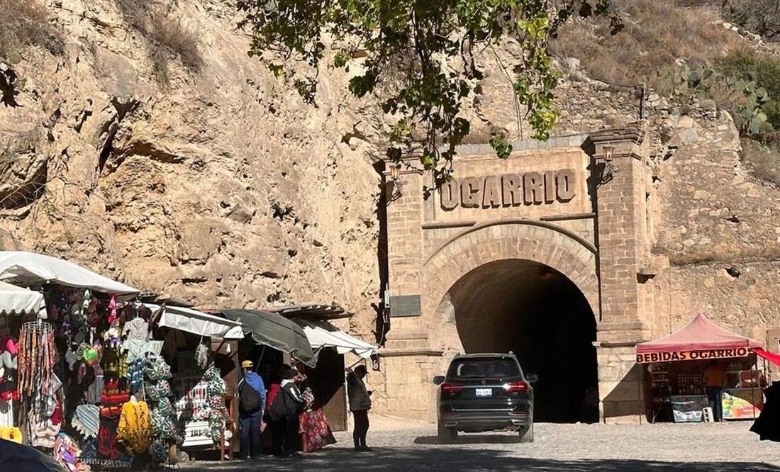 ¡Atención! Cerrarán túnel de Ogarrio en Real de Catorce por fiesta patronal