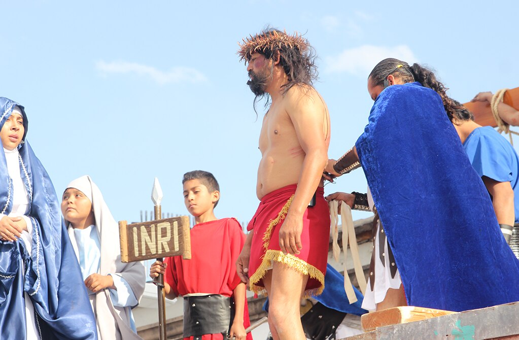 Video. Pasión de Cristo, la tradición del barrio San Juan de Guadalupe