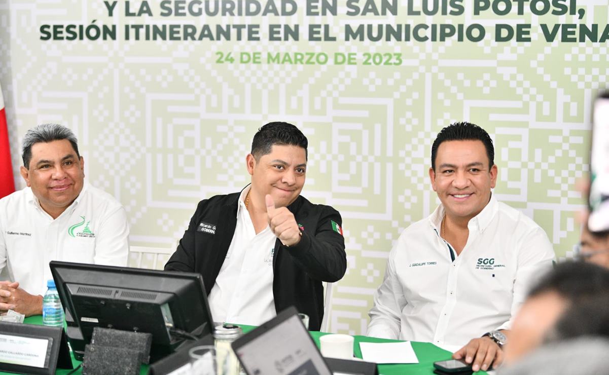 Tras movilizaciones, Gallardo ve “gente de la maldita herencia manifestándose para no perder sus privilegios”. Foto: Especial