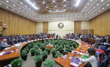 Avanza en INE formato de debate presidencial