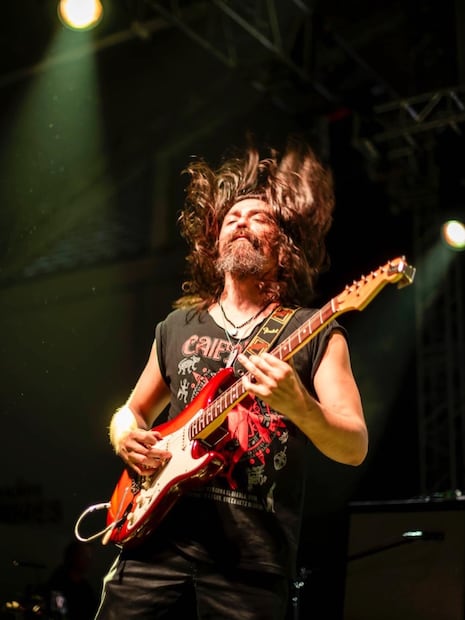 Los potosinos piden a Caifanes en la Fenapo. Foto: caifanesmex, Instagram