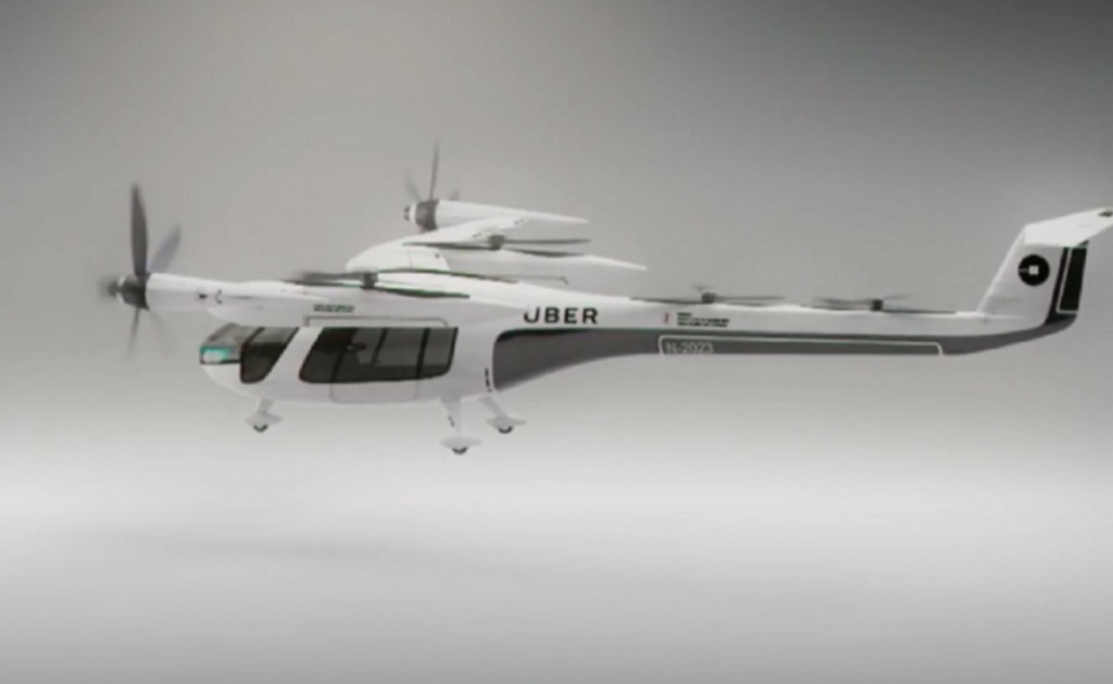 Uber se prepara para lanzar taxis voladores en 2020