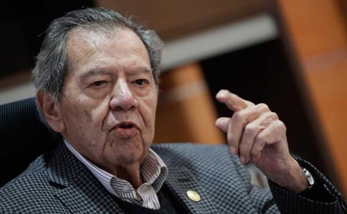 Fallece Porfirio Muñoz Ledo