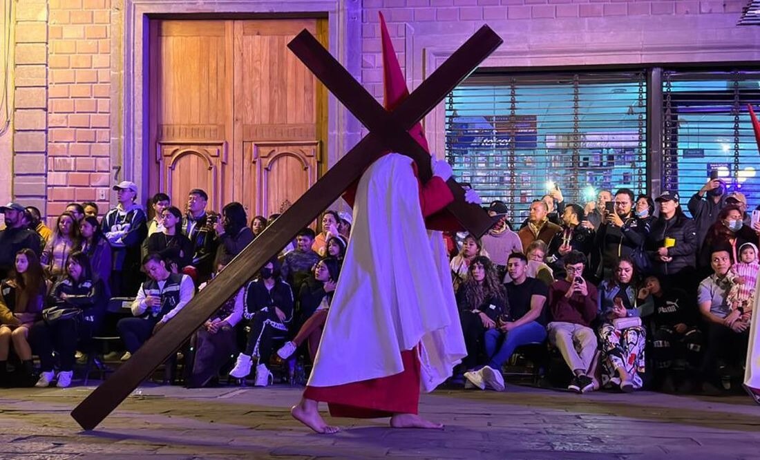 Procesión del Silencio en SLP. ¿Cómo ser parte de la celebración en Semana Santa?