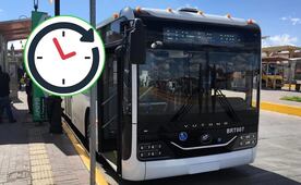 Transporte público ajusta horarios por fin de año en SLP; tome previsiones y planee sus traslados 