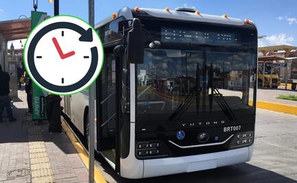 Transporte público ajusta horarios por fin de año en SLP; tome previsiones y planee sus traslados 